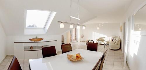 Foto - Maisonettewohnung mit Garten & Weitblick 