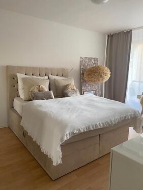 Foto - Vollmöbilierte 1 Zimmer Wohnung mit Balkon in Berlin Mitte