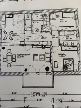 Foto - 3 Zimmer Dachgeschoßwohnung zur Miete in Meitingen