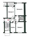 Foto - 3 Zimmer Wohnung - 900,00 EUR Kaltmiete,