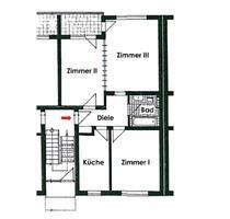 3 Zimmer Wohnung - 900,00 EUR Kaltmiete, in Durmersheim (PLZ: 76448)