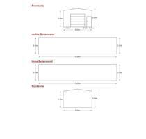 Lagerhalle in Leipzig 5,5 x 15 m Vermietung (NEUBAU !!!)