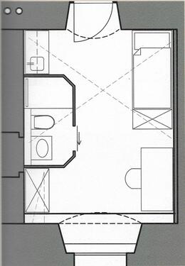 Foto - 1 Zimmer Etagenwohnung zur Miete in Amberg