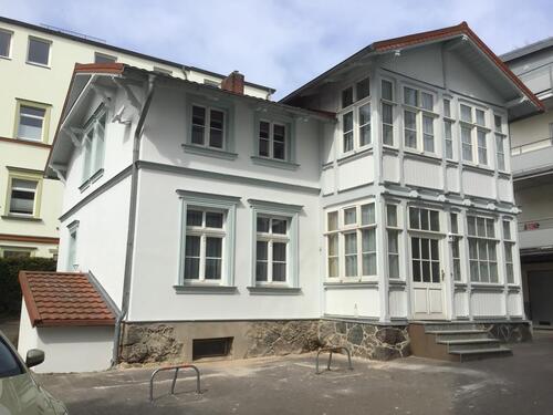 Foto - Haus in Seebad Heringsdorf mit Nebengebäude