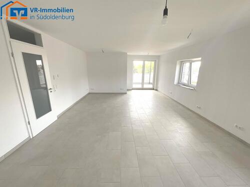 Foto - Moderne Neubauwohnung mit Balkon, Wallbox u. Abstellraum, zentrumsnah in Garrel!