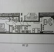 Ab 1.2. gepflegte 2,5 Zi. (54qm) Wohnung mit EBk im Zentrum - Hagen Hohenlimburg