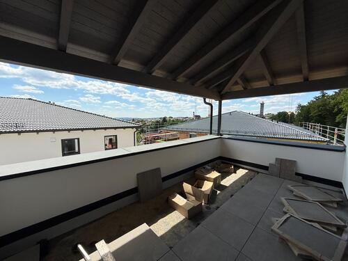 Foto - Traumwohnung! 3-Zi Penthouse Wohnung - KFW 40 NH