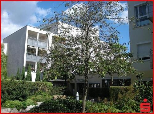 Foto - 2-Zimmer-Seniorenwohnung mit Balkon zur Miete im repräsentativen Lilienpalais