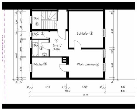 Foto - Helle 2,5-Zimmer-Wohnung in Geislingen an der Steige