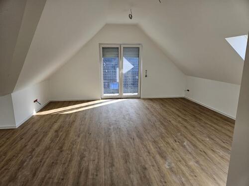 Foto - Neubau 2025 Erstbezug:Dachgeschosswohnung mit Balkon + Stellplatz