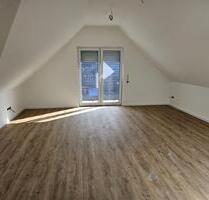 Neubau 2025 Erstbezug:Dachgeschosswohnung mit Balkon + Stellplatz - Haltern am See