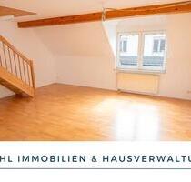 Maisonette mit Charme: 3 Zimmer, Sonnenbalkon & Stellplatz in Diez