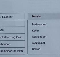 Vermietete Wohnung in Nähe der Universität (Metternich) - Koblenz Bisholder