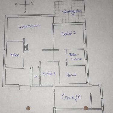 Foto - Wohnung im Untergeschoss mit großen Garten & Garage in Bunnen