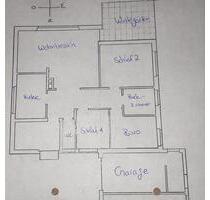 Wohnung im Untergeschoss mit großen Garten & Garage in Bunnen - Löningen