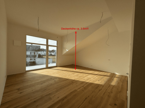 Foto - Erstbezug: Attraktive 3-Zimmer Dachgeschosswohnung mit Balkon