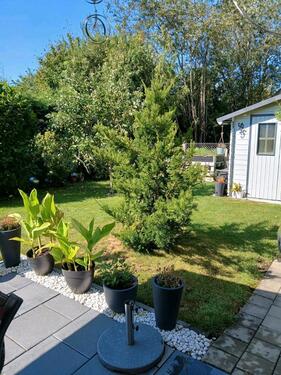 Foto - Moderne 2-Zimmer Wohnung mit Garten, Garage & Stellplatz