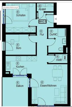 Foto - 3-Zimmer-Wohnung in 87497 Wertach