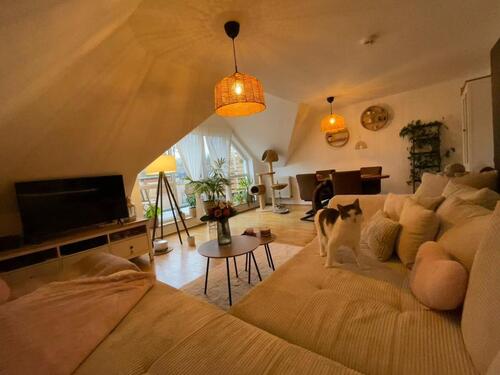 Foto - 2 Zimmer Dachgeschoßwohnung zur Miete in Erkner