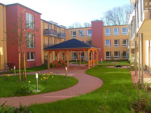 Foto - 1-Zimmer Wohnung - Wohnen mit Service! WBS erforderlich, nur an Senioren!