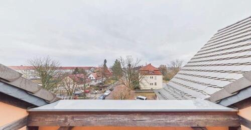 Foto - 3 Zimmer Dachgeschosswohnung mit Loggia