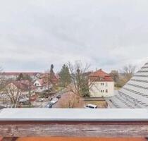 3 Zimmer Dachgeschosswohnung mit Loggia - Hoyerswerda