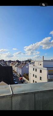 Foto - Pfersee kleine 2ZKB Dachterasse Uniklinik Universität Hauptbahnof