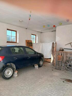 Foto - Doppelgarage zu vermieten für Auto und Wohnwagen