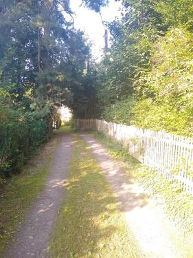 Foto - idyllisches Grundstück mit Haus zum Ausbauen