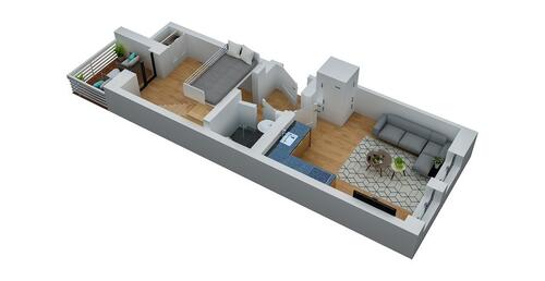 Foto - Etagenwohnung zur Miete in Kiel