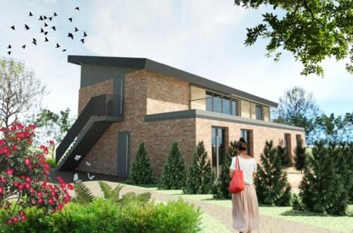 Foto - KfW 40+ Zweizimmerwohnung im Erdgeschoss