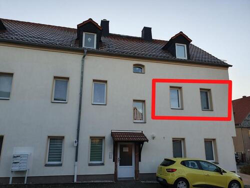 Foto - Sonnige 1,5-Raumwohnung in Geithain mit Stellplatz und Keller