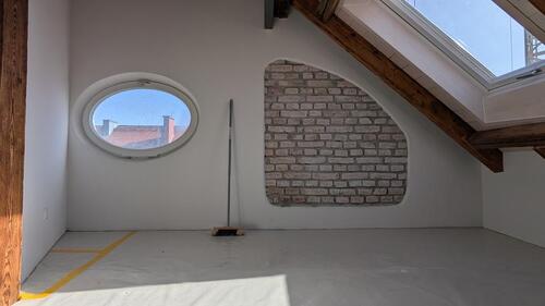 Foto - Dachgeschoßwohnung in München zur Miete