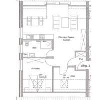 Wohnung im Obergeschoss ab 01.07.2026 - Werlte