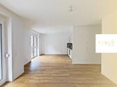 Foto - Lichtdurchflutete 2-Zimmer-Neubauwohnung mit BALKON und EBK im Wohnquartier FIELD 4