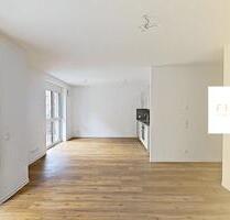Lichtdurchflutete 2-Zimmer-Neubauwohnung mit BALKON und EBK im Wohnquartier FIELD 4 - Mannheim Neckarstadt-Ost