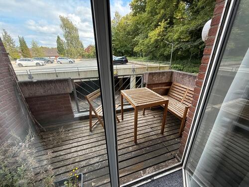 Foto - 1 Zimmer Wohnung mit Balkon in Kronshagen in ruhiger Lage zu verm