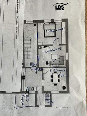 Foto - 3 Wohnungen in gepflegtem Haus - sofort bezugsfreiEssen-Borbeck