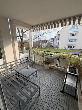 Foto - 4 Zimmer Wohnung, 105 qm, EBK, Loggia, Keller, ab 01.05.2026