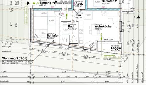 Foto - 2 Zimmer Erdgeschoßwohnung in Bielefeld