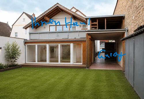 Foto - PROVISIONSFREI: Großes Zweifamilienhaus (310m²) in Rüsselsheim