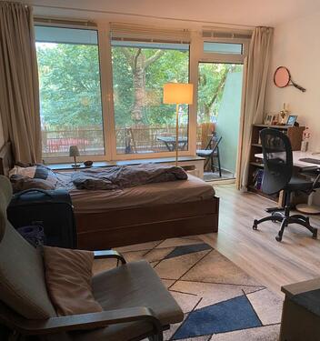 Foto - !ANFRAGESTOPP! 1-Zimmer-Wohnung mit Balkon zur Miete