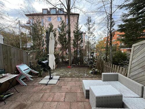 Foto - Gartenwohnung 2-Zimmer-Wohnung, zentral aber ruhig mit eigenem Eingang in Laim