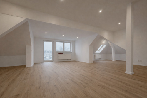 Foto - Erstbezug Dachgeschoss-Loft mit Balkon 