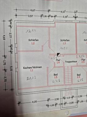 Foto - Dachgeschoßwohnung in Gelting zur Miete