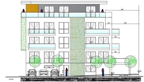 Foto - Neubau 2-Zimmer Wohnung mit Balkon in Münchberg 