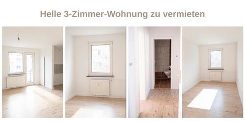 Foto - Helle 55qm Wohnung zu vermieten - ab sofort