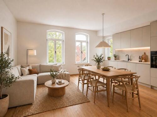 Foto - Wunderschöne helle Wohnung zur Miete