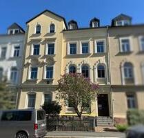 Attraktives Gründerzeit-Mehrfamilienhaus mit Denkmalschutz - Glauchau