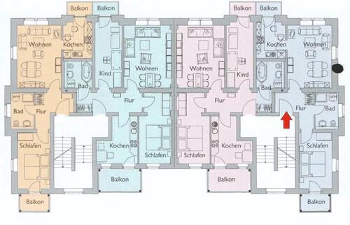 Foto - Etagenwohnung in Dresden